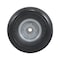 Vestil Polyurethane Solid Foam Wheel 10 In. Diameter 300 Lb. Capacity Black UFBK-10-WHL-34 - alternate 4